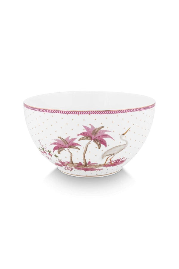 Bowl Jolie Dots Gold Pink (18 cm)