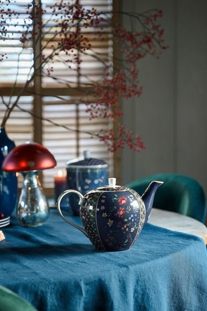 Teapot Large Berry Blues Blue 1.6 Ltr
