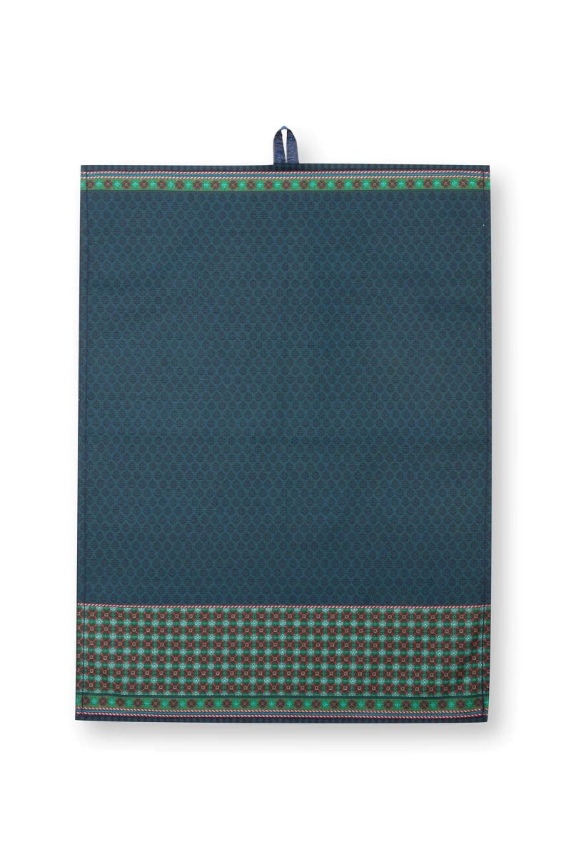 Set/2 Tea Towel Berry Blues Blue 50x70cm