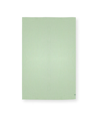 Table Cloth Stripes Light Green 180x300cm