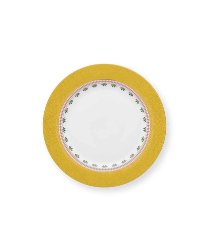 Plate La Majorelle Yellow (26.5 cm)