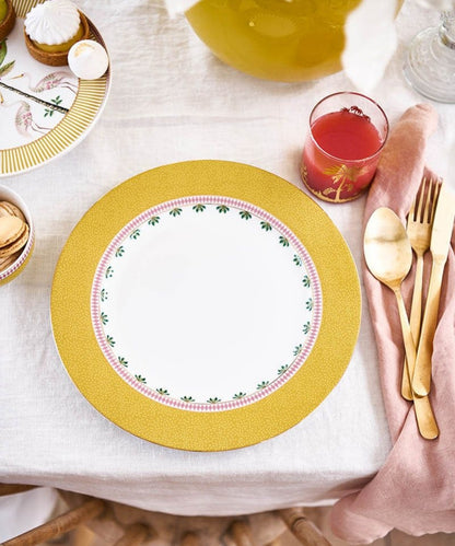 Plate La Majorelle Yellow (26.5 cm)