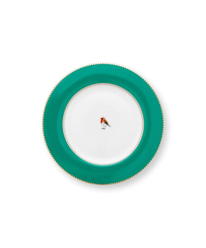 Plate Love Birds Emerald (17 cm)