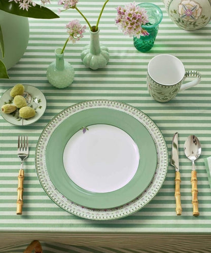 Plate Lily & Lotus Uni Light Green (5 cm)