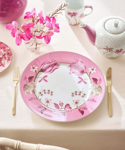 Plate Jolie Tulip Pink (32 CM)