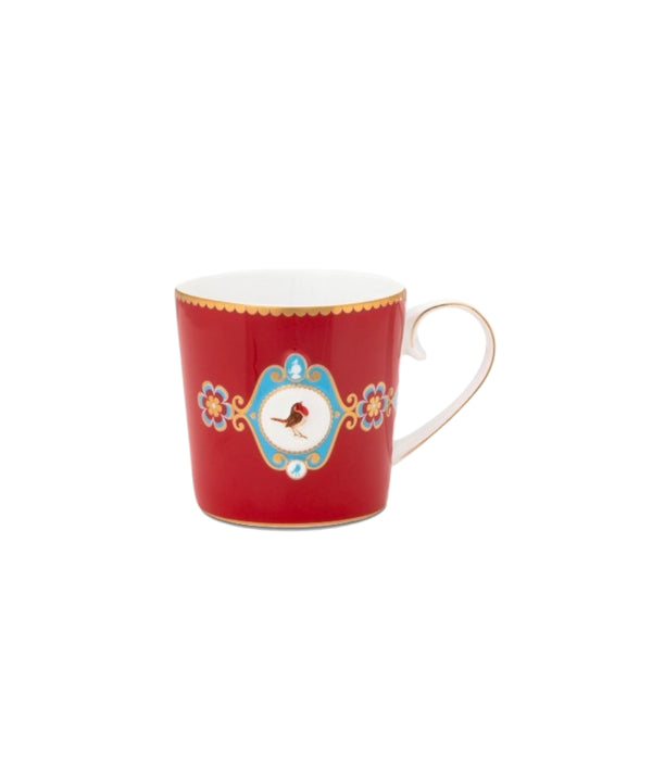 Mug Love Birds Medallion Red (250 ml)