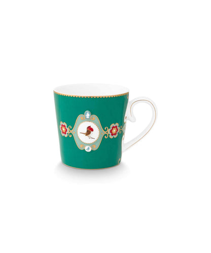 Mug Love Birds Medallion Emerald (250 ml)