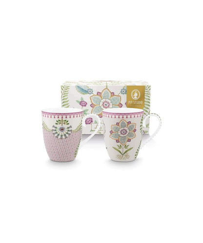 PIP Studio | Set/2 Mugs Large Lily&Lotus