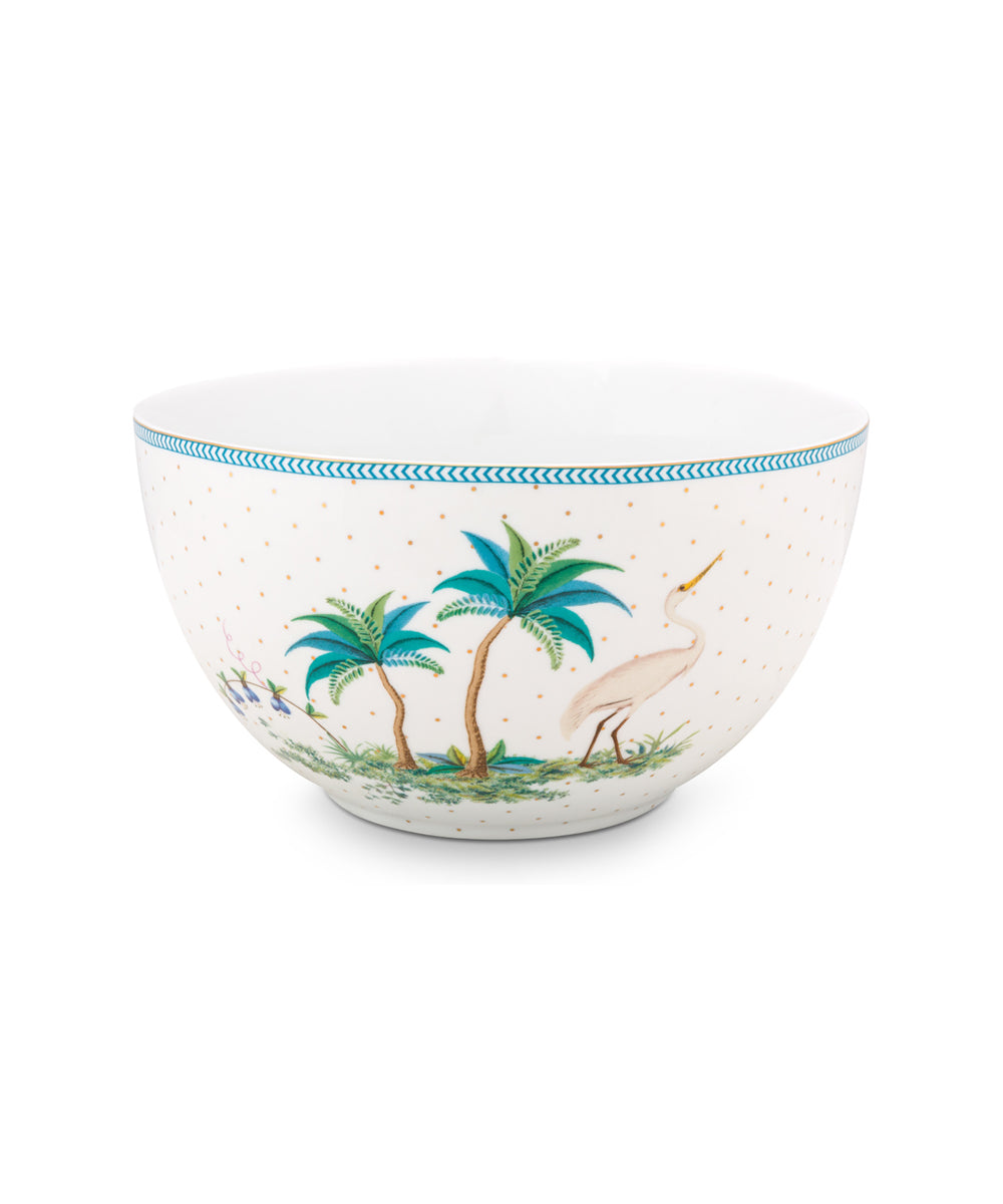 Bowl Jolie Dots Gold 18Cm