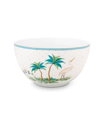 Bowl Jolie Dots Gold 18Cm