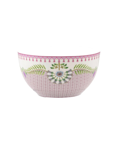 Bowl Lily & Lotus Tiles Lilac 15Cm