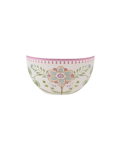 Bowl Lily & Lotus Off White 18Cm