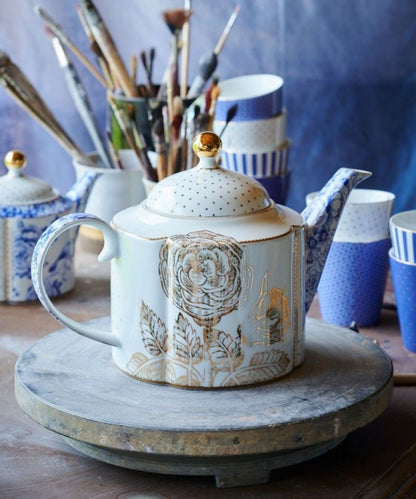 Teapot Royal White 1.65Ltr