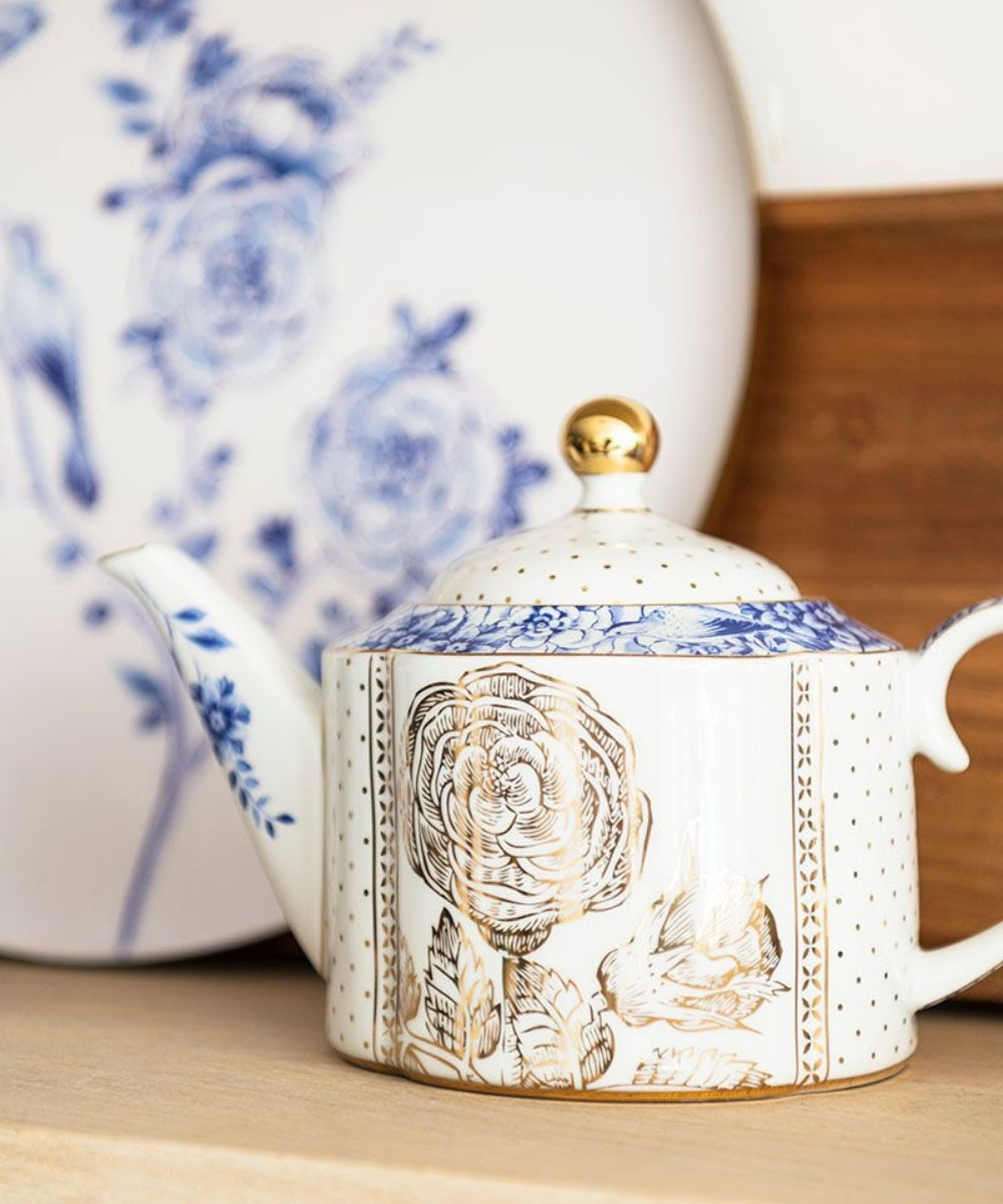 Teapot Small Royal White 900Ml
