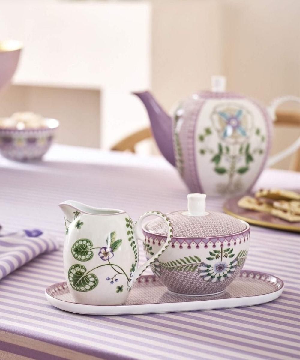 Jug Lily & Lotus Off White 250Ml