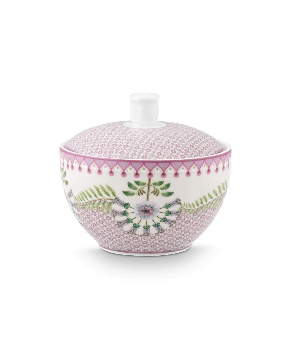 Sugar Bowl Lily & Lotus Tiles Lilac 300Ml