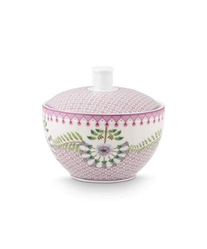 Sugar Bowl Lily & Lotus Tiles Lilac 300Ml