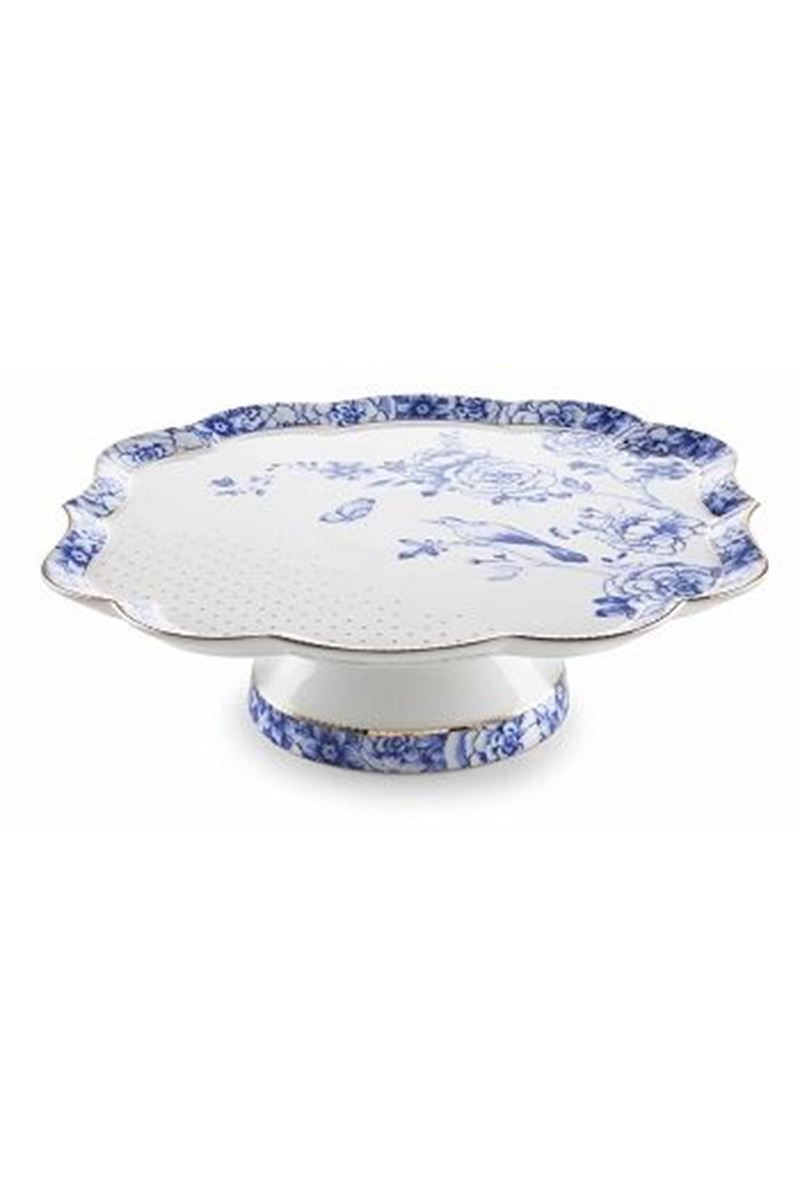 Mini Cake Tray Royal White 24X24Cm
