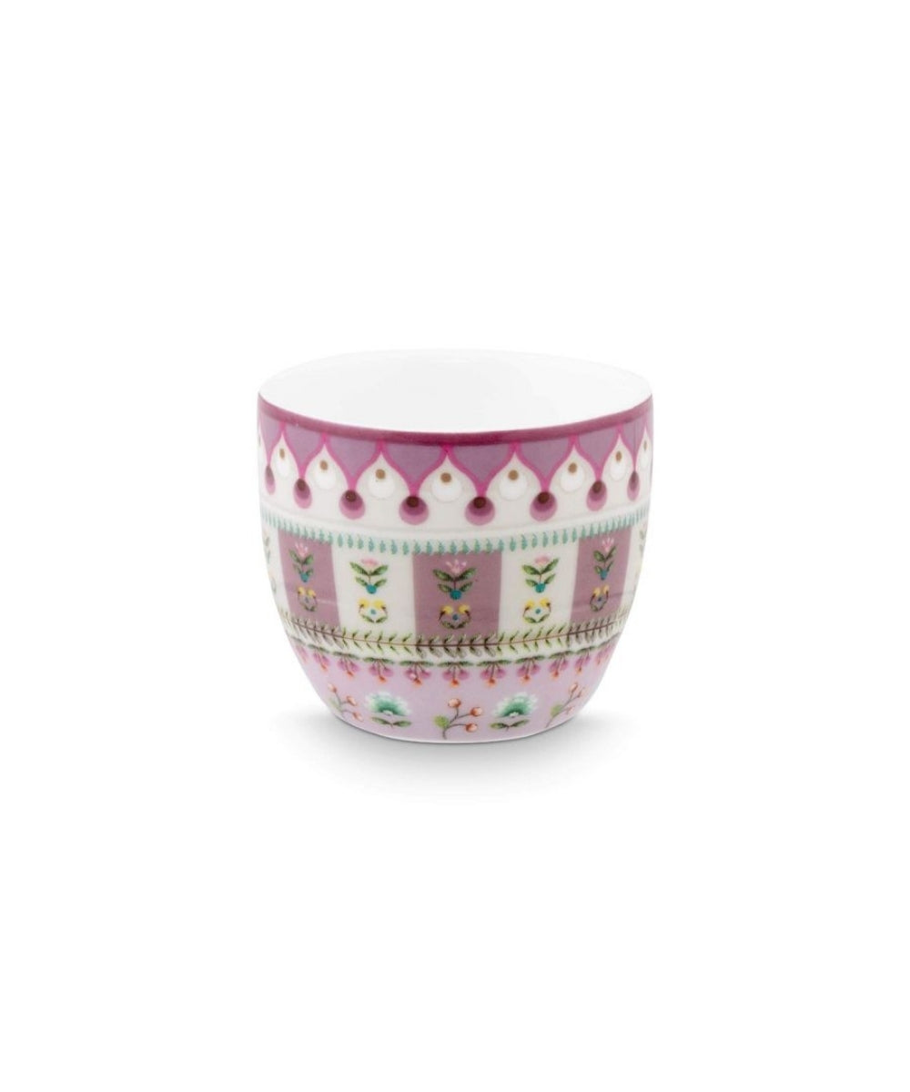 Egg Cup Lily & Lotus Moon Delight Multi 4.7Cm