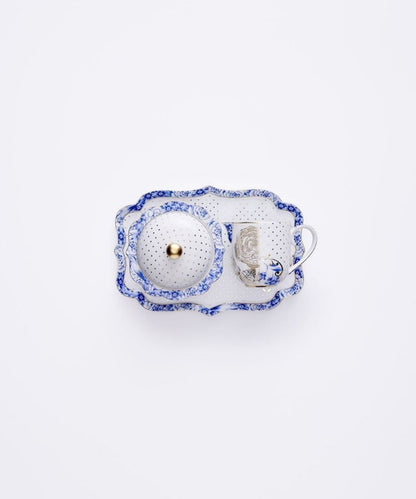 Tray Royal White 26X18Cm