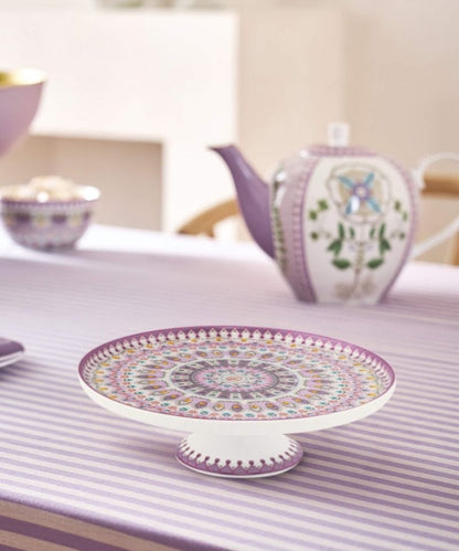 Mini Cake Tray Lily & Lotus Moon Delight Multi 21Cm