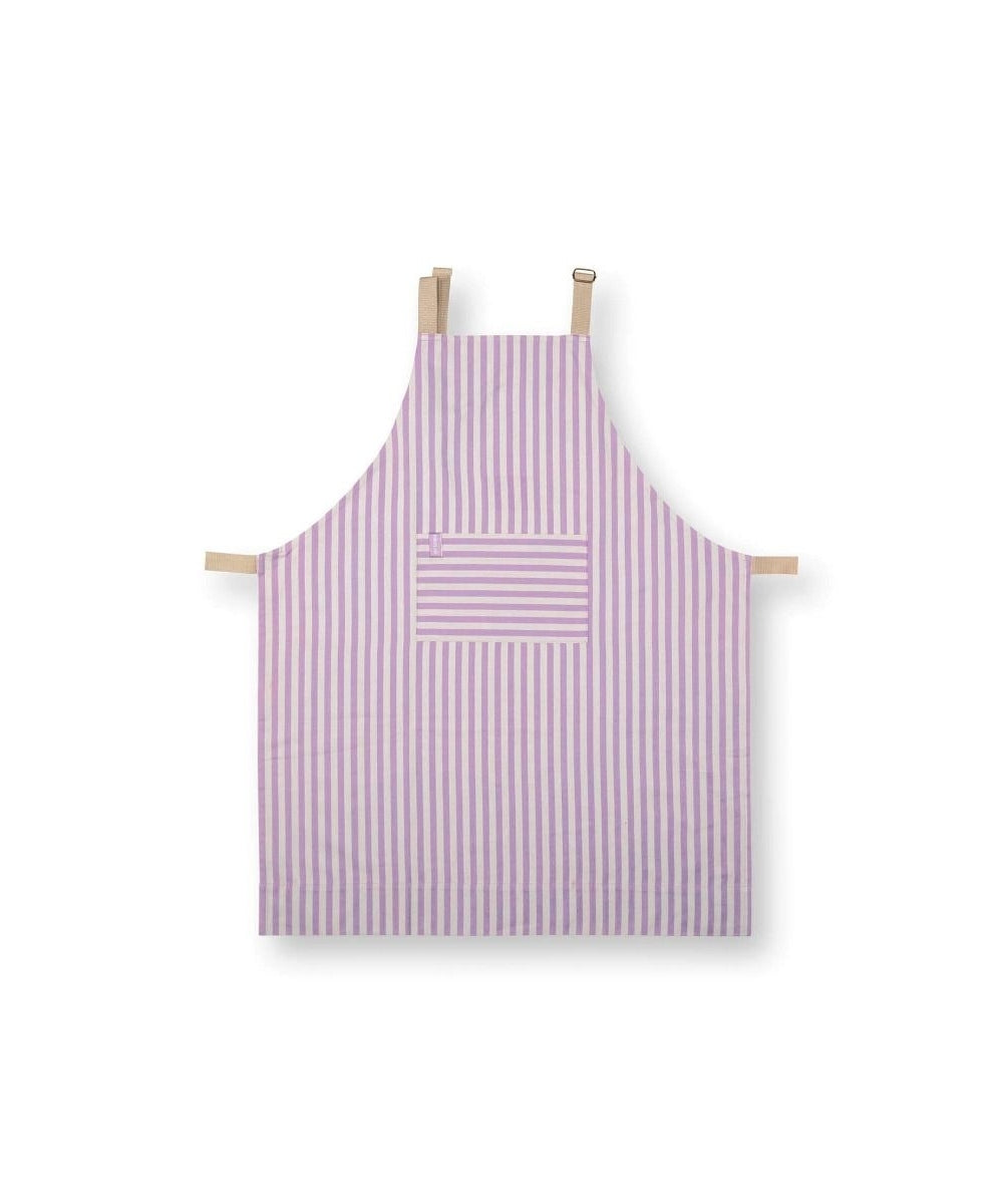 Apron Stripes Lilac 72X89.5Cm