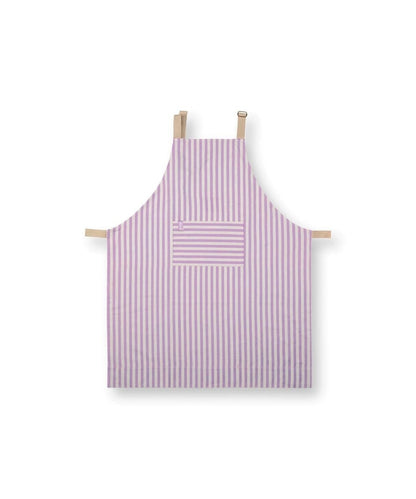 Apron Stripes Lilac 72X89.5Cm