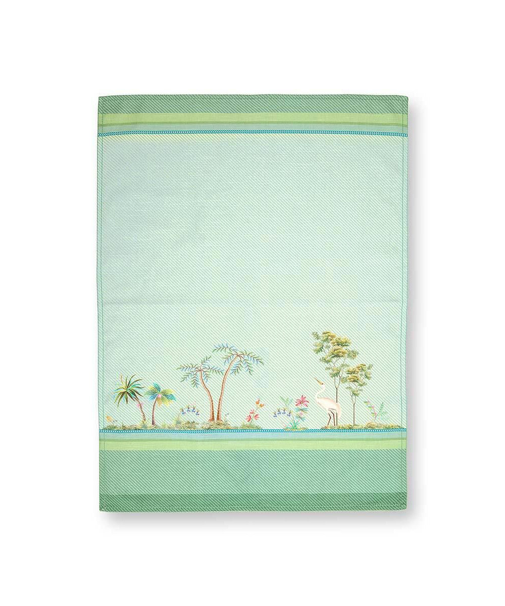 Tea Towel Jolie Heron Small Green 50X70Cm