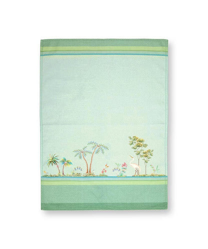 Tea Towel Jolie Heron Small Green 50X70Cm