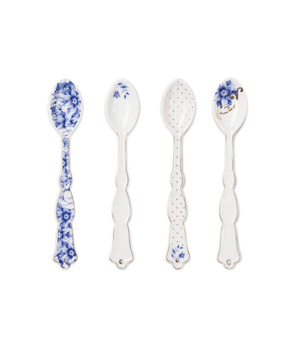 PIP Studio | Set/4 Teaspoons Royal White