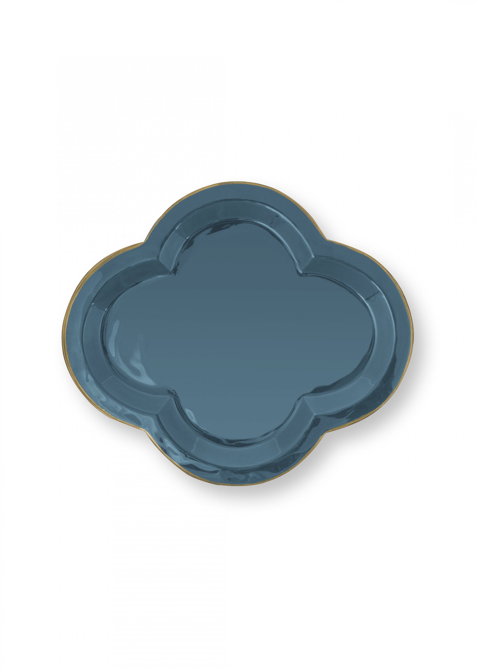 Tray Fancy Dark Blue (Large)