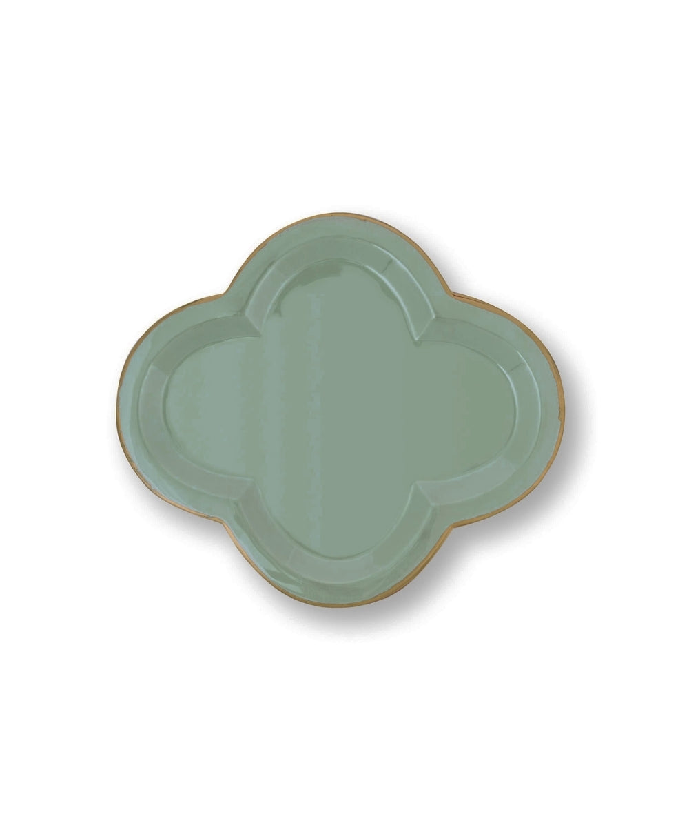 Tray Fancy Green (Small)