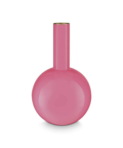 Vase Metal Pink (33 cm)