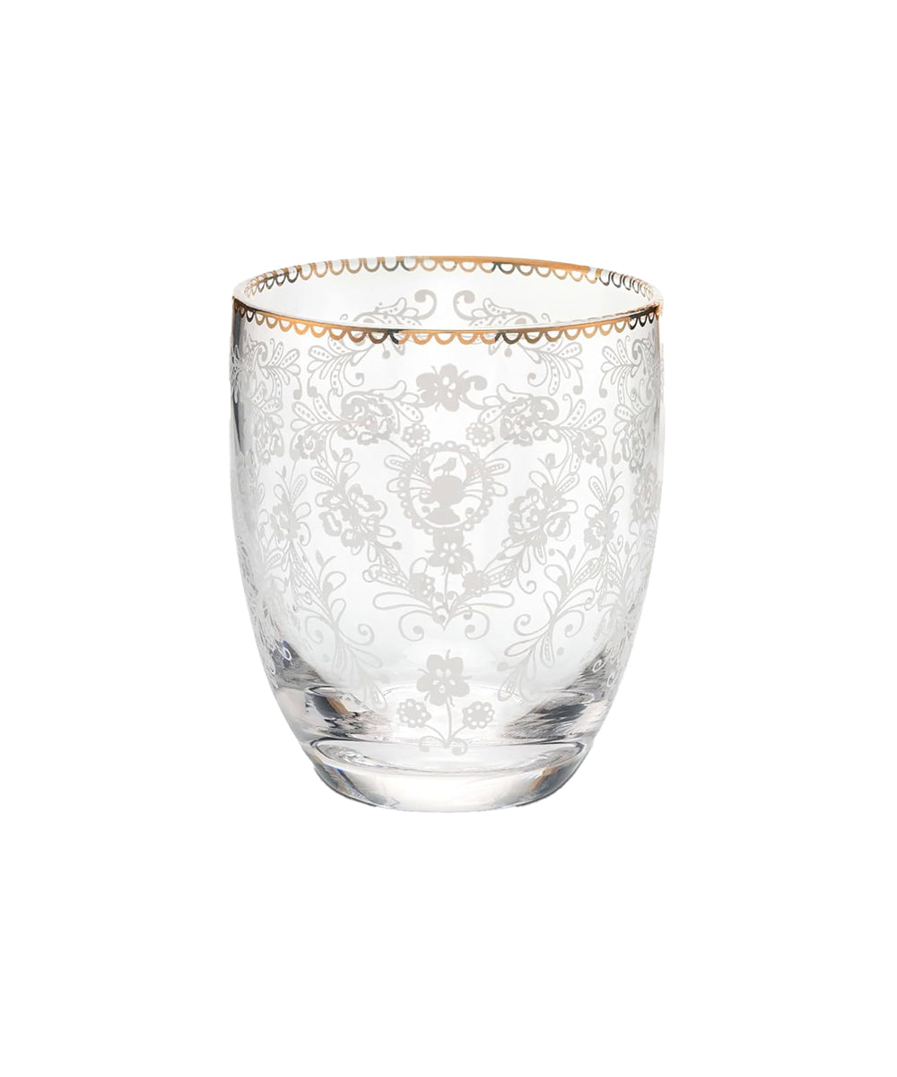 Water Glass Floral (280 ml)