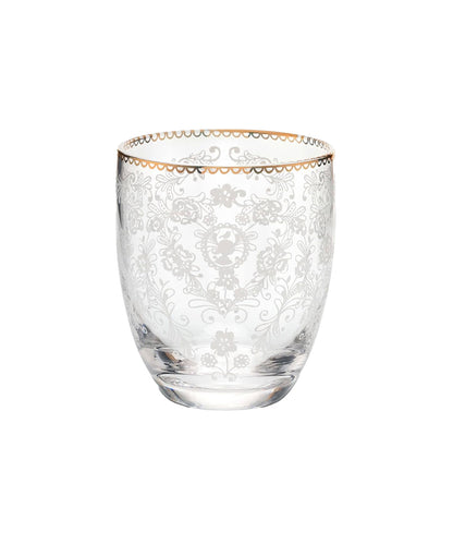 Water Glass Floral (280 ml)