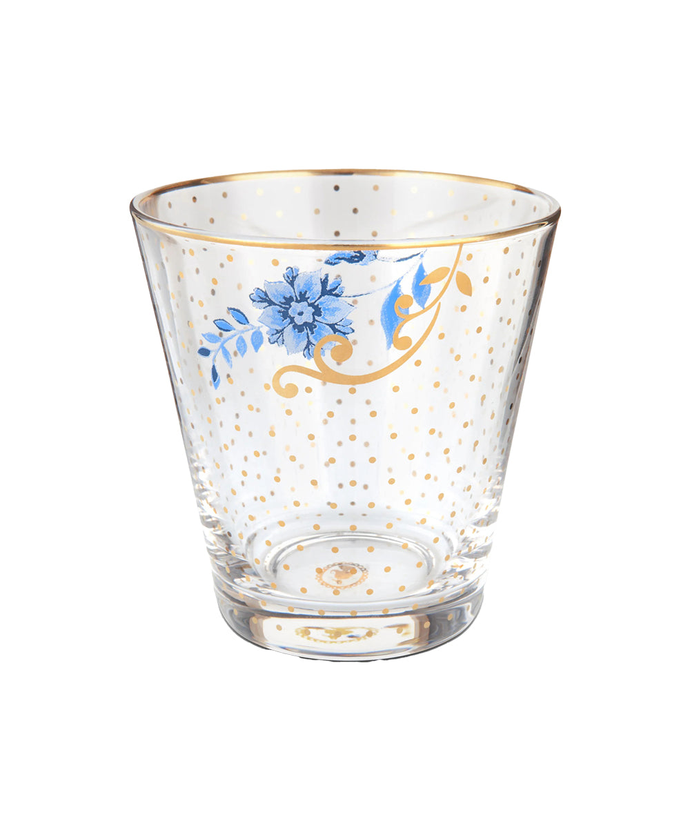 Water Glass Royal Golden Dots (270 ml)