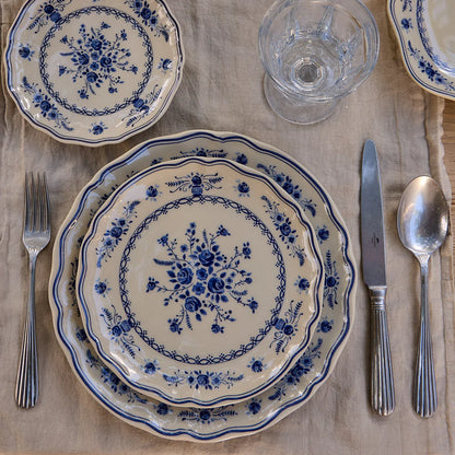 Costa Nova Salad/dessert plate 21 Vila H- 2.5 cm Olive-blue