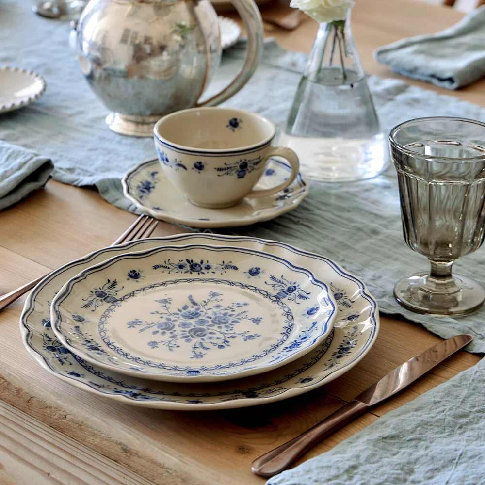 Costa Nova Salad/dessert plate 21 Vila H- 2.5 cm Beige-blue
