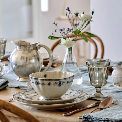Costa Nova Soup/cereal bowl 16 Vila H- 8.2 cm Beige-blue