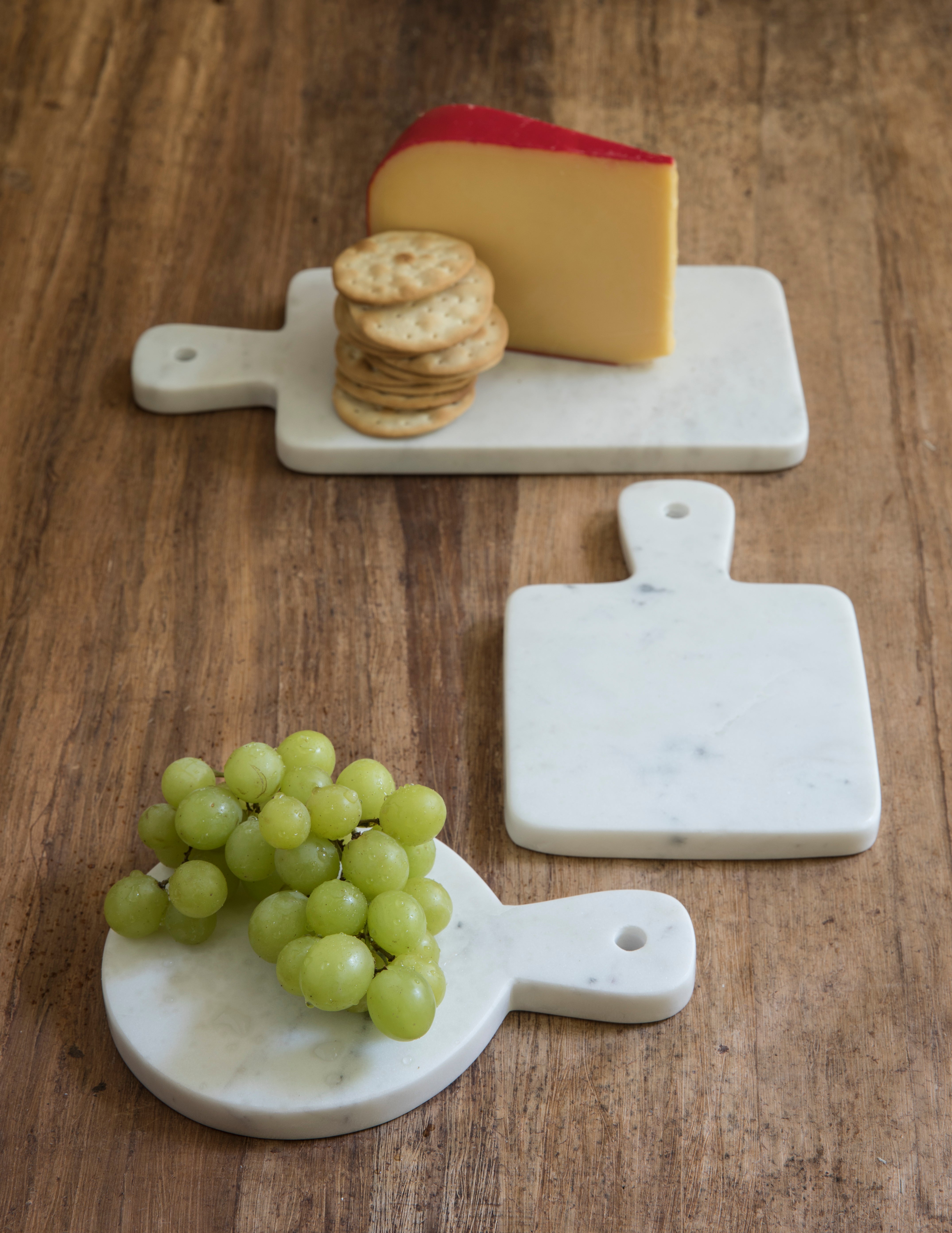 Mini Square White Marble Board