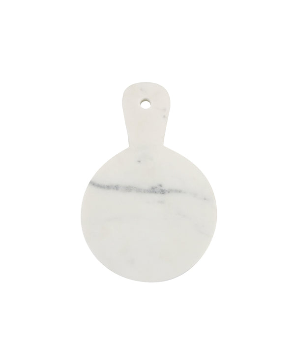 Mini Round White Marble Board