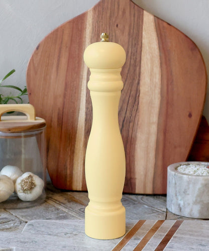 Salt/Pepper Grinder H26/D5 cm honey
