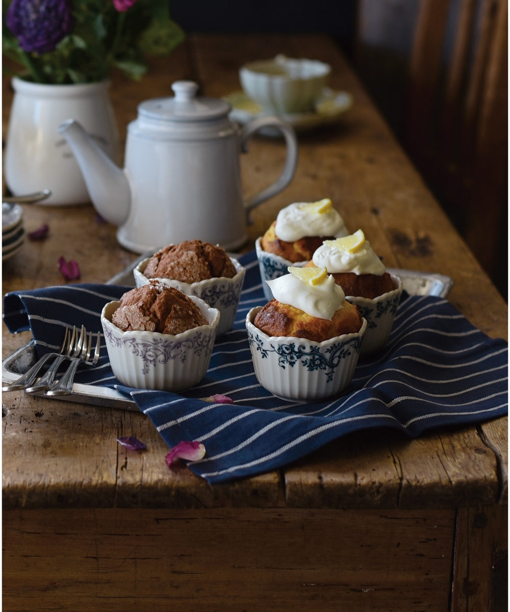 Audrey Ramekin Lavender (8.5 x 8.5 x 5.5 cm)