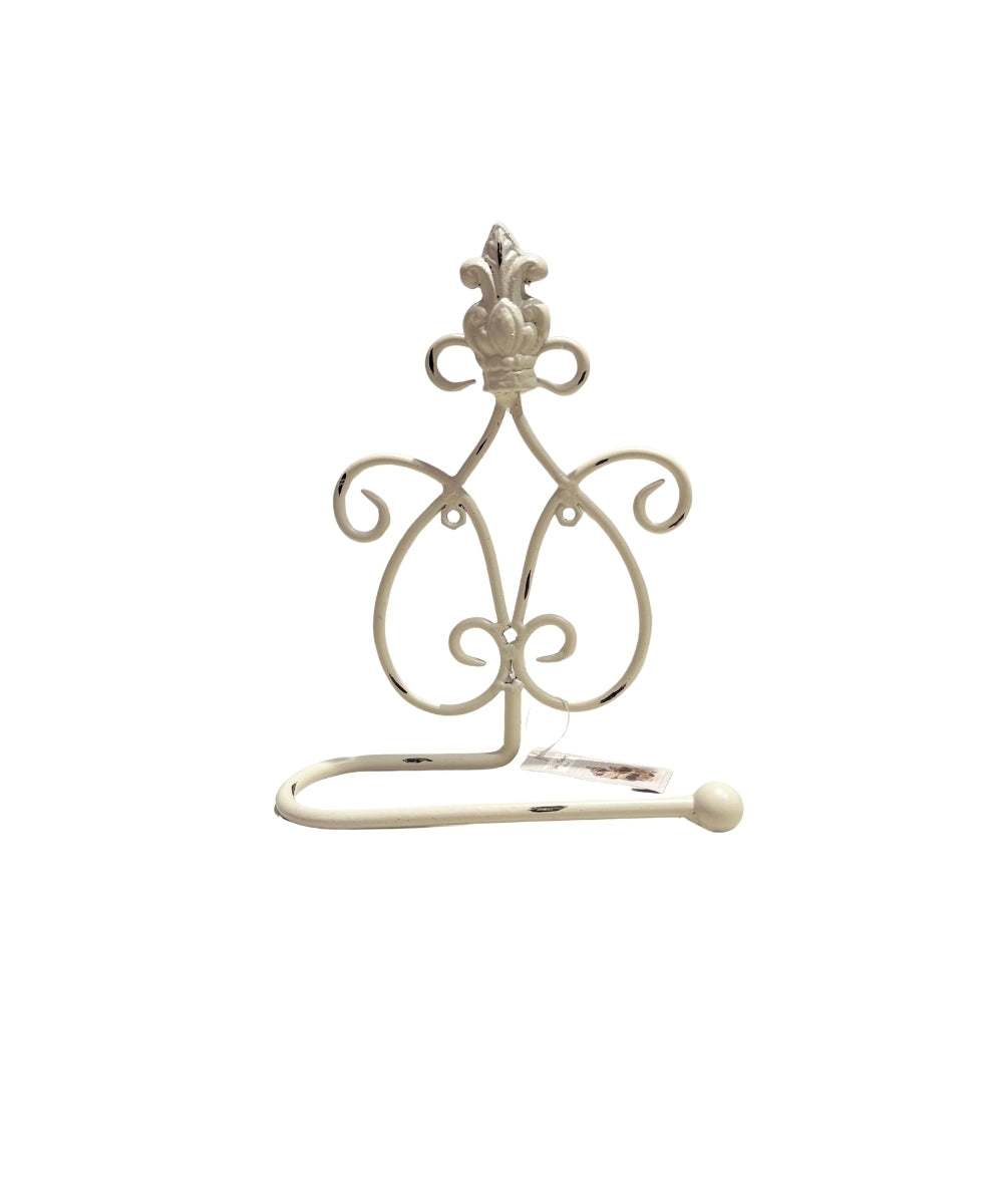 Toilet Paper Holder W. Crown