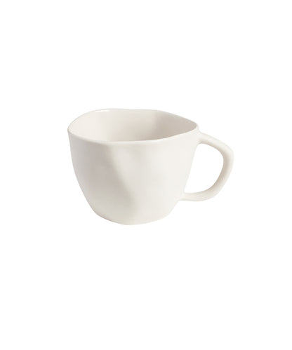 Tam Stoneware Cappuccino Cup Pearl