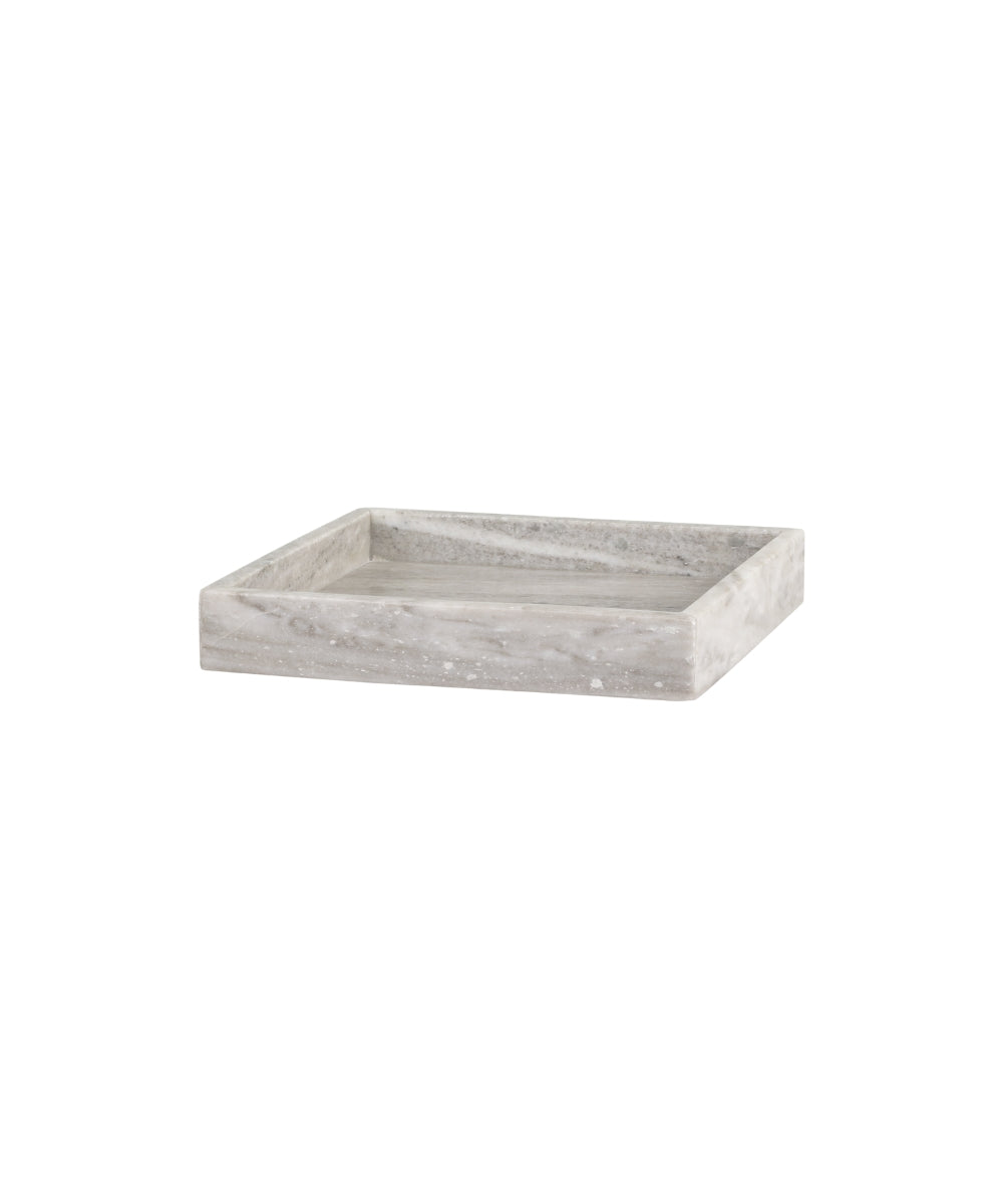 Orlaix Tray Of Marble H4/L25/W25 Cm Latte