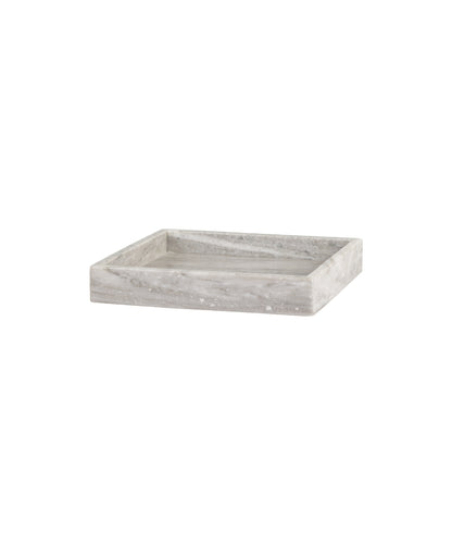 Orlaix Tray Of Marble H4/L25/W25 Cm Latte