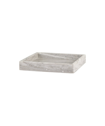 Morlaix Tray Of Marble H4/L30/W30 Cm Latte