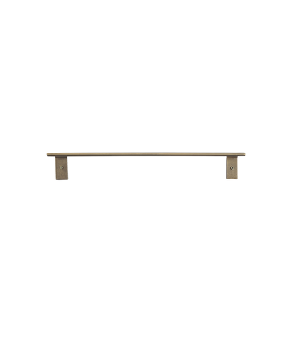 Rack H6.5/L44/W7.5 cm antique brass