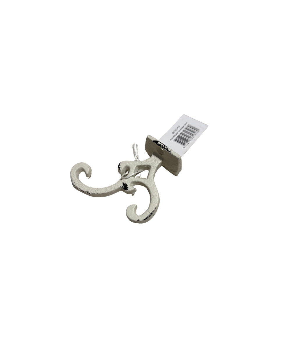 Hooks H8/L3/D7 Cm Antique Cream